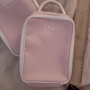 Nwt authentic Dior parfums travel bag.